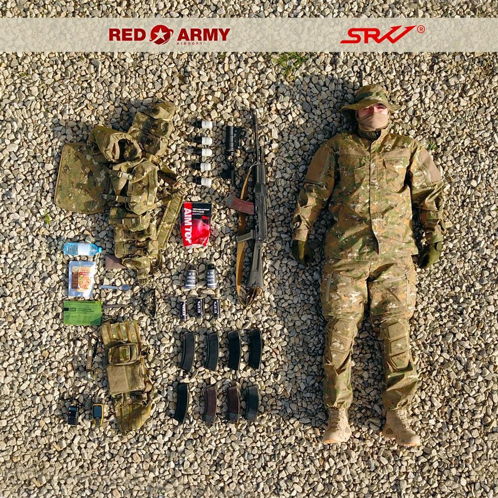 Реторт-еда и военный